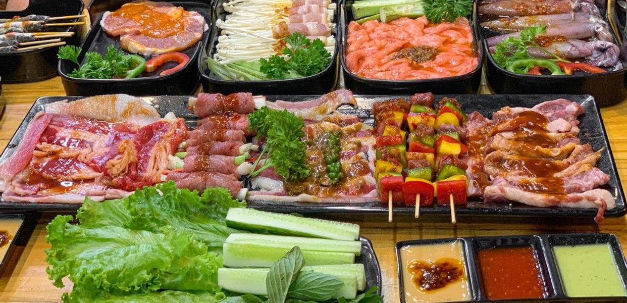 Quán Nướng Ngói Tân Hữu - Nguyễn Huệ