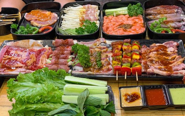 Quán Nướng Ngói Tân Hữu - Nguyễn Huệ