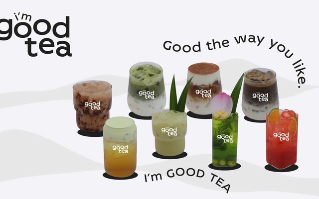 I'M GOOD TEA - Trà Sữa Chiết Xuất Máy - Quang Trung