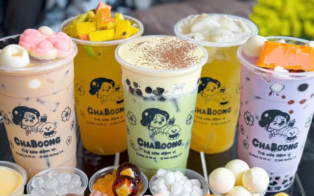 ChaBoong - Trà Sữa Đậm Vị - Đường 2 Tháng 4