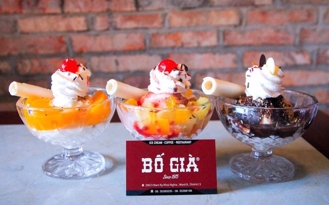 Bố Già Ice Cream Since 1975 - Trần Hưng Đạo