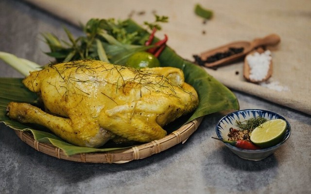 Gà Ủ Muối - Yên Trang