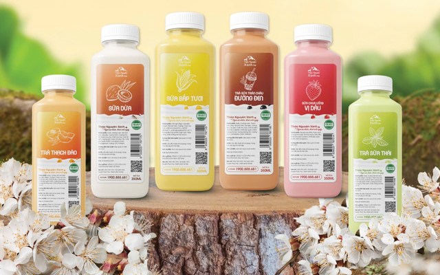 Thảo Nguyên Xanh Milk Offical - BigC Thăng Long