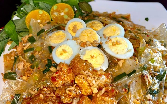 Bánh Tráng Trộn Dẻo Ăn Là Nghiền & Cơm Cháy Chà Bông - Tiệm Cô Nhi