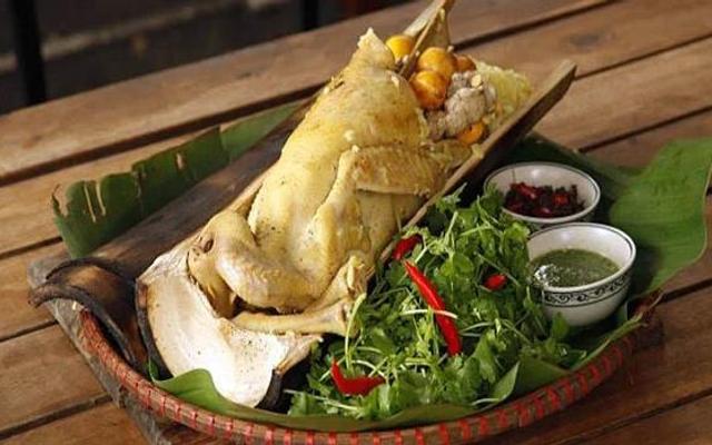 Gà Nướng Ống Tre - Nguyễn Văn Tư