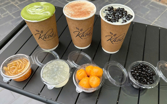 Khoái Coffee & Tea - 474A Hoàng Minh Thảo