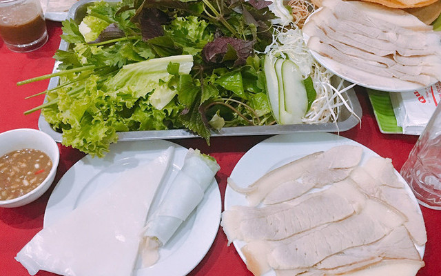 Quán Mậu Con - Bánh Tráng Cuốn Thịt Heo