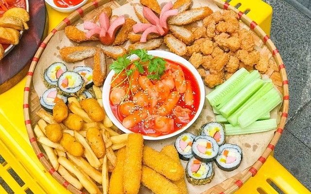 Tiệm Ăn Vặt Em Kem - Vũ Kiệt