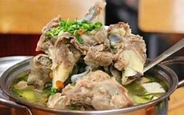 Lẩu Xí Quách - Bún Mọc Sườn Sụn Cô Na - Dương Quảng Hàm