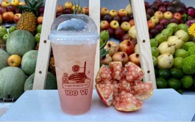 Nước Ép 100 Vị - Sinh Tố & Detox - Lê Quang Định