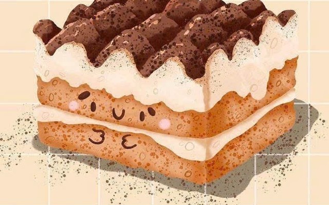 Tiramisu Cốt Ladyfinger & Mascarpone - 25 Pi Năng Tắc