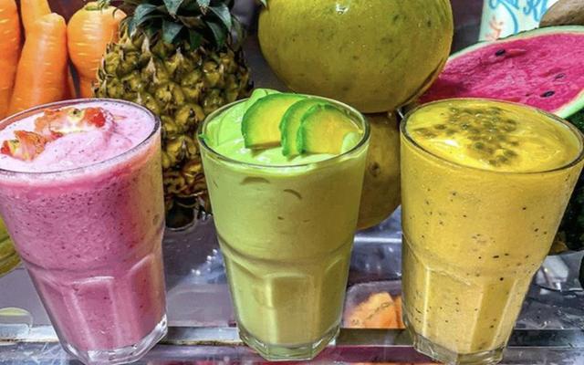 Sinh Tố & Nước Ép Hy Lê - Đường 18