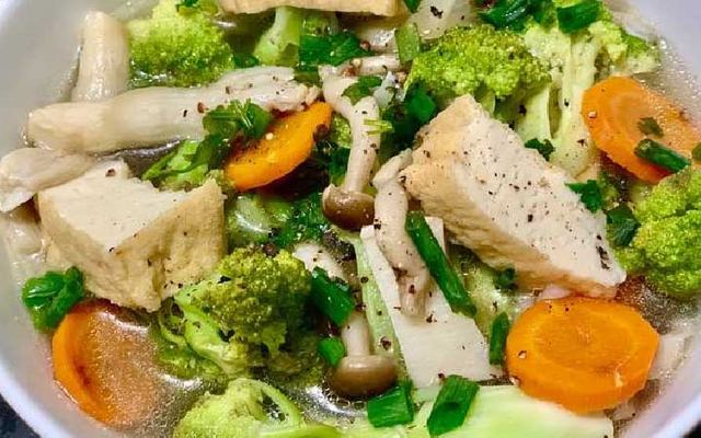 Quán Chay Phúc An - Thăng Long