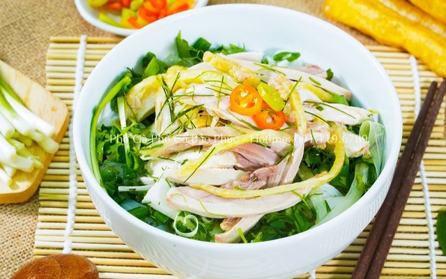 Phở Gà Hà Nội Xưa