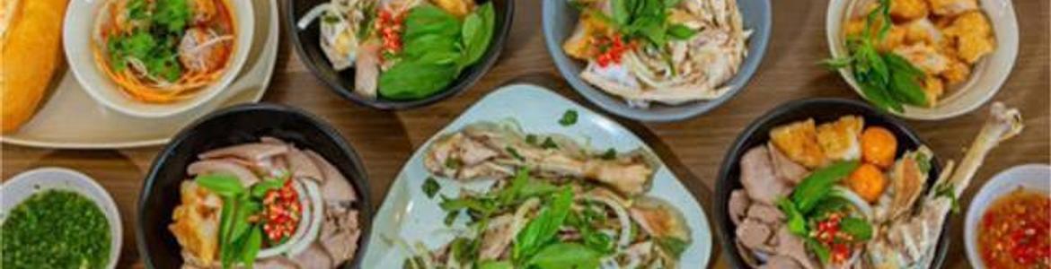 Bánh Ướt Lòng Gà Trang Đà Lạt