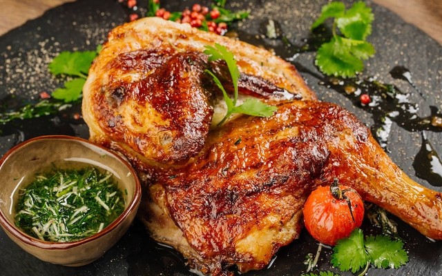 Quán Gà Nướng 72 - Đường Số 6