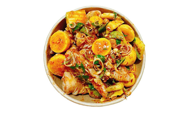 Chân Gà Sốt Thái - Quận 9 - Đường 15 