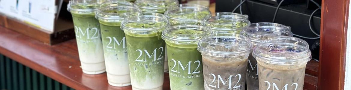 2M2 COFFEE MATCHA