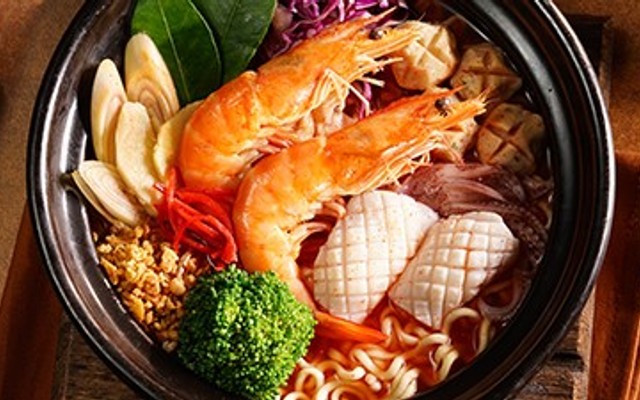 Mì Cay Koreno - Vĩnh Điềm Trung