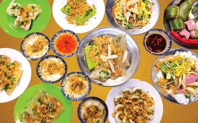 Bánh Bèo Bà Xê - Phan Thúc Trực