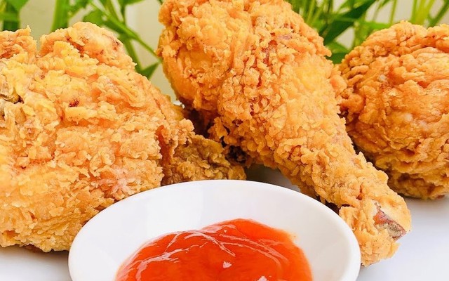 Gà Rán Kammui - Gà Rán & Khoai Tây Lắc - Phạm Tung