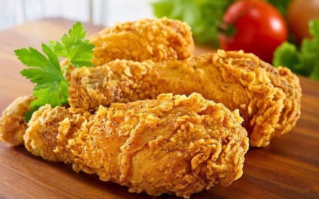 Bối Bối - Gà Rán & Khoai Lắc - Huỳnh Văn Chính 1
