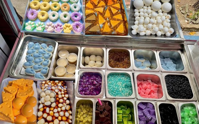 Buffet Trà Sữa Chi - Đường 30/4