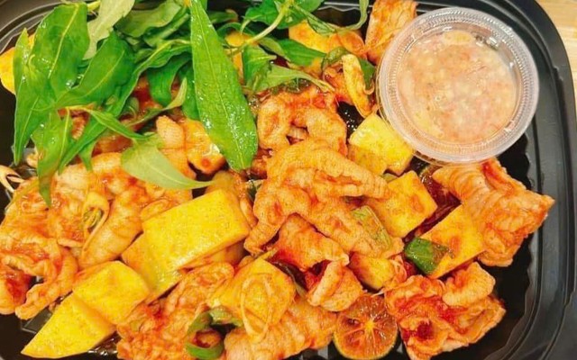 Chân Gà Sốt Thái 1996 - Thích Quảng Đức