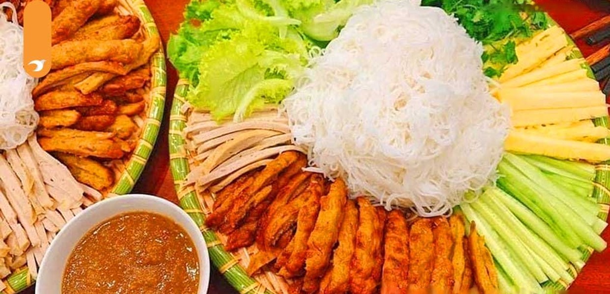 Nem Nướng Nha Trang - Cầu Diễn