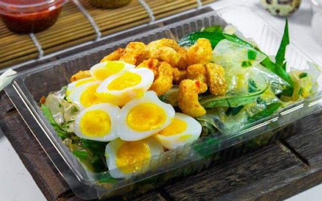 Ghiền - Bánh Tráng Trộn & Cuốn