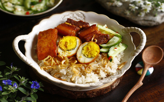 Xôi Đêm - Long Biên