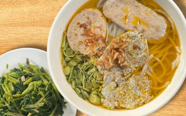 QUÁN BÚN NHÀ CÔ VUI - CANH BÚN, BÁNH ĐA & BÚN ĐẬU MẮM TÔM - HUỲNH VĂN BÁNH