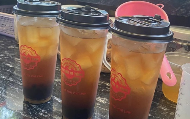 Trà Sữa 18 Tầng