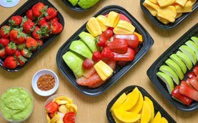 WIN WIN - TRÁI CÂY TƯƠI CẮT SẴN VÀ SỮA CHUA CÁC LOẠI