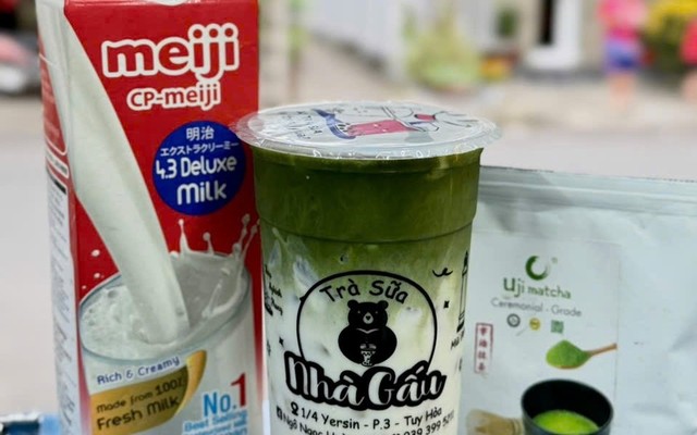 Trà Sữa Nhà Gấu - 40 YerSin