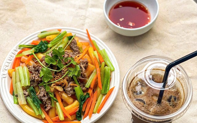 Mì Xào Chị Xuân - Đồng Khởi