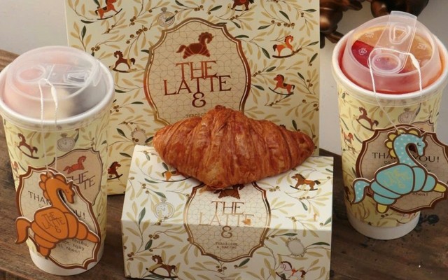 The Latte & Tiệm Trà Trong Gương - Phạm Văn Thuận