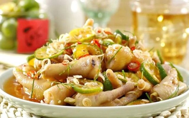 Kiều Nữ - Gỏi Đu Đủ Thái Lan