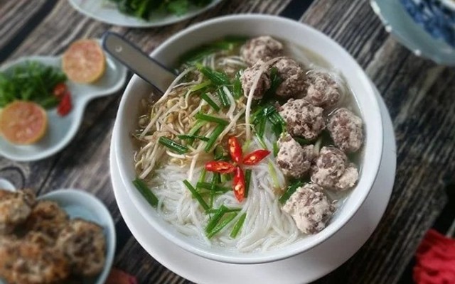 Bún Mọc Kim Ngân - Âu Cơ