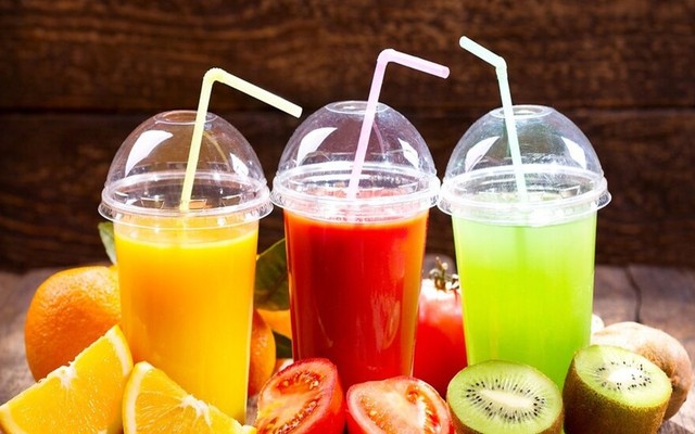 Nước Ép Khổng Lồ - Sinh Tố, Cà Phê & Đồ Ăn Vặt - Nguyễn Huy Tưởng