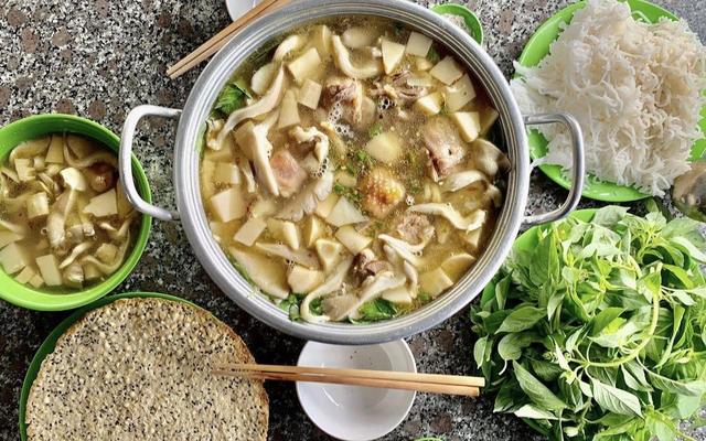 Lẩu Gà Lá É & Gà Nướng Lên Mẹt - TRÙM GÀ - Nguyễn Văn Khối