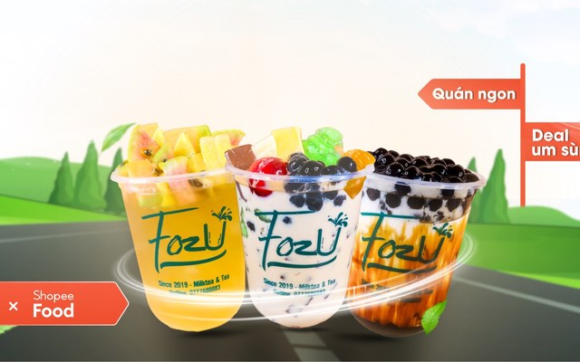 Trà Sữa Fozu Go - Hương Lộ 2