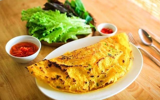 Bánh Xèo Dì Mười - Ẩm Thực Miền Trung