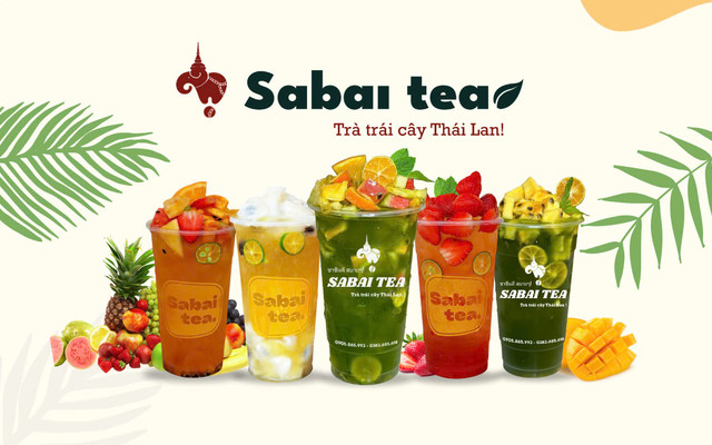 Sabai Tea - Trà Trái Cây Thái Lan