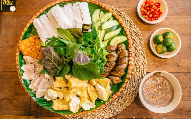 Bún Đậu Trang Béo - Tứ Hiệp