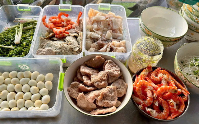 Hủ Tiếu Mực 460