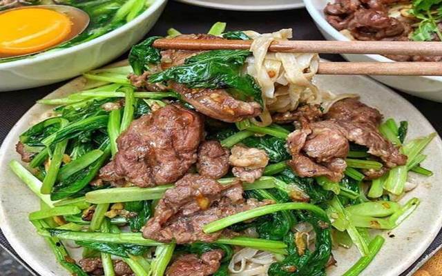 Cơm Rang, Phở Xào & Mỳ Xào - Phở Cồ Trung - Kiot 22 HH1A Linh Đàm