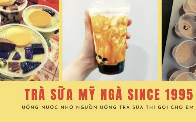 Mỹ Ngà Tea - Chuyên Trà Sữa, Trà Đào & Trà Tắc - 192 Trần Quang Diệu