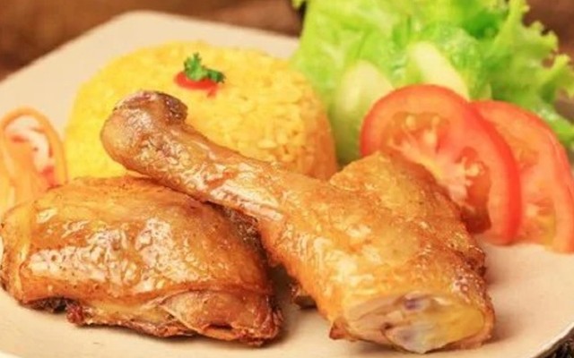 Phúc Lộc Thọ - Cơm Gà Xối Mỡ