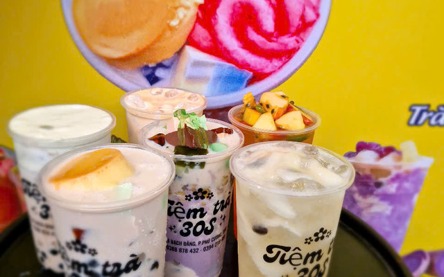 Tiệm Trà 30S - Thủ Khoa Huân